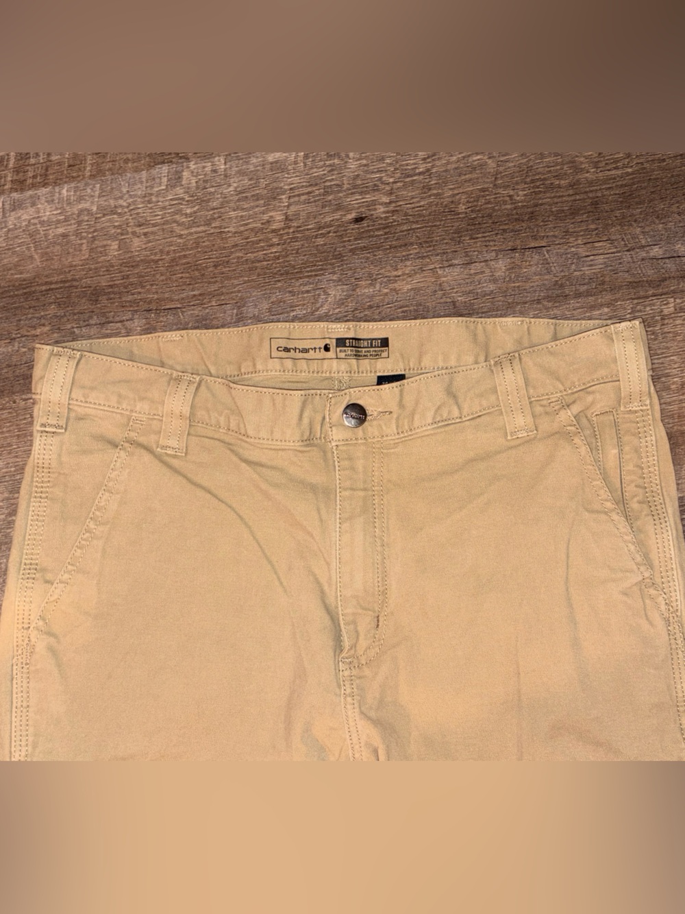 Carhartt Straight Fit Rugged Flex 34x32 - Picture 4 of 7